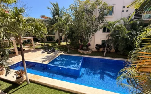 Departamento de 2 Recamaras en Renta Amueblado | Condominio Palmeiras Playa del Carmen